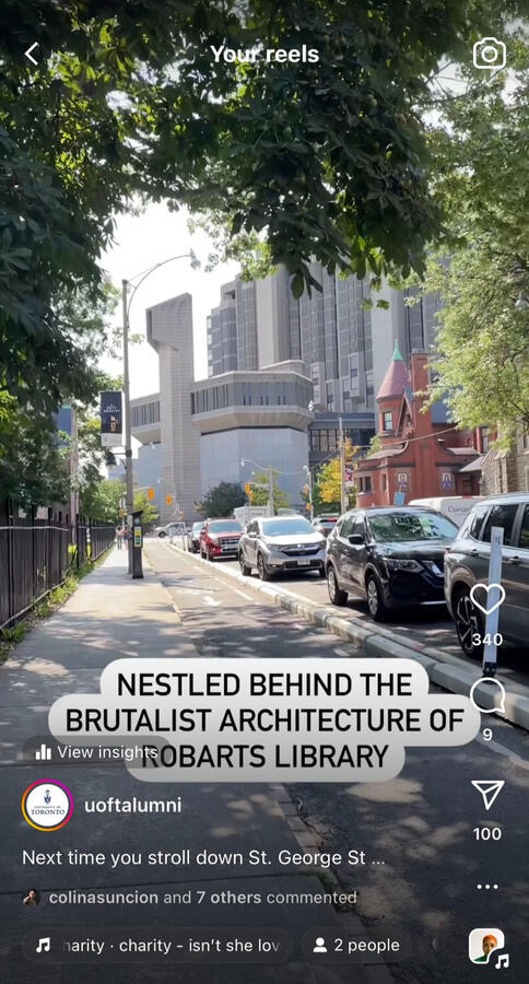 Robarts Common Feature