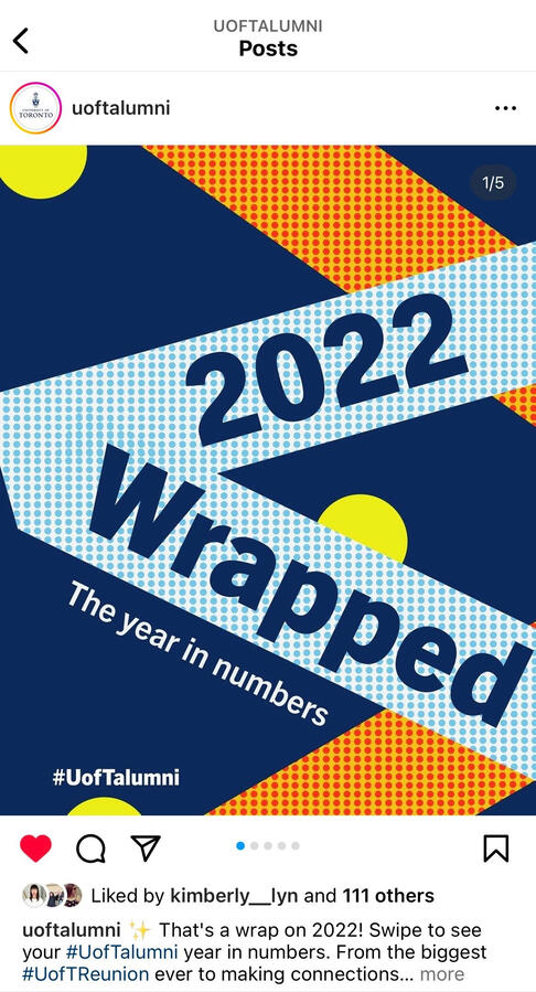 2022 Wrapped Carousel