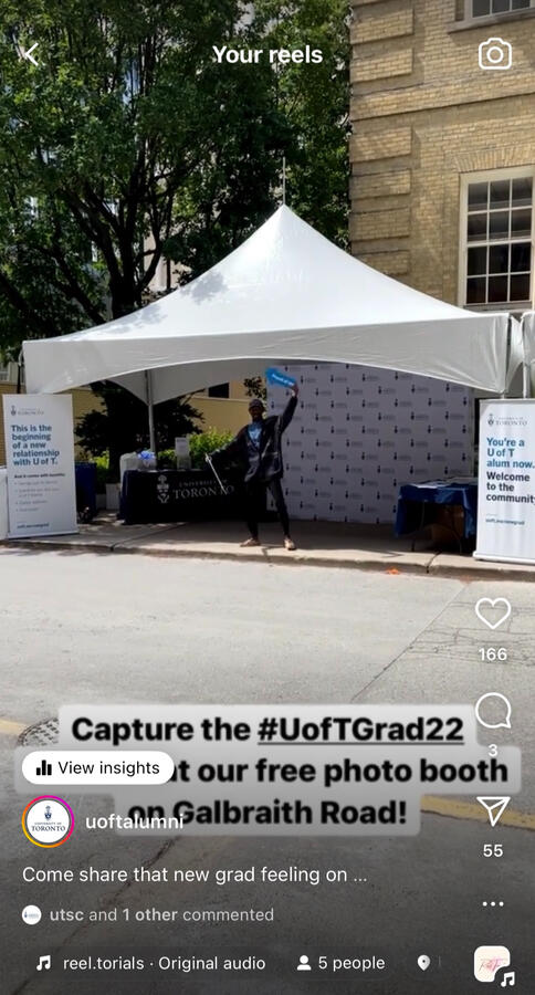 Visit our Convocation booth