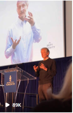 Nobel Prize Winner Event Recap