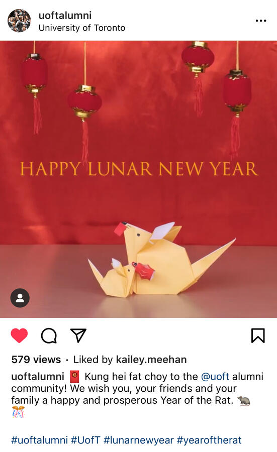 Lunar New Year 2020 Short Video