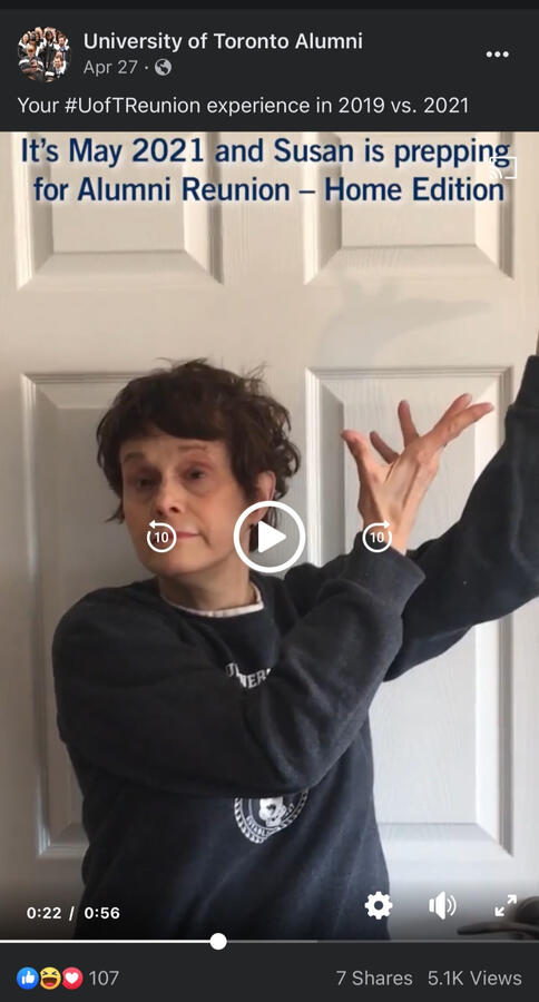 Alumni Reunion - Home Edition Campaign