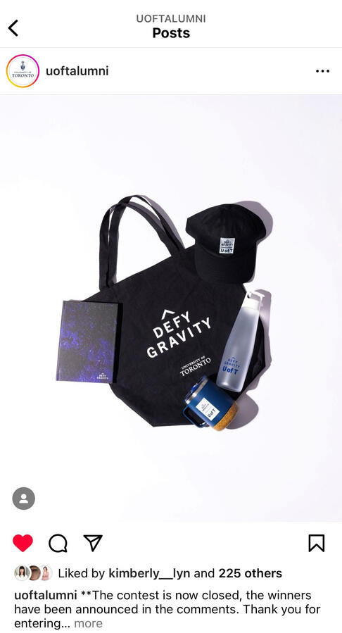 Defy Gravity Brand Contest