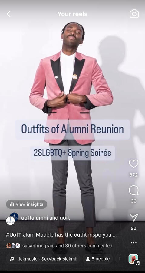 Outfits of Reunion 2023