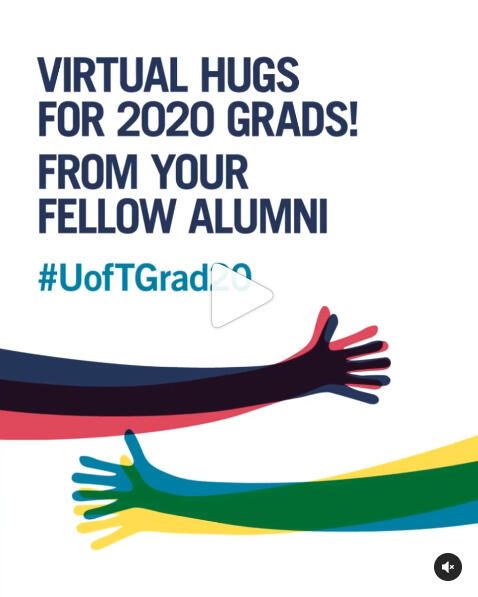 Virtual Hugs creative concept