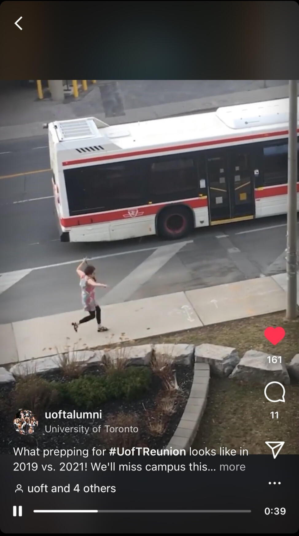 2019 VS 2020 Reunion experiences