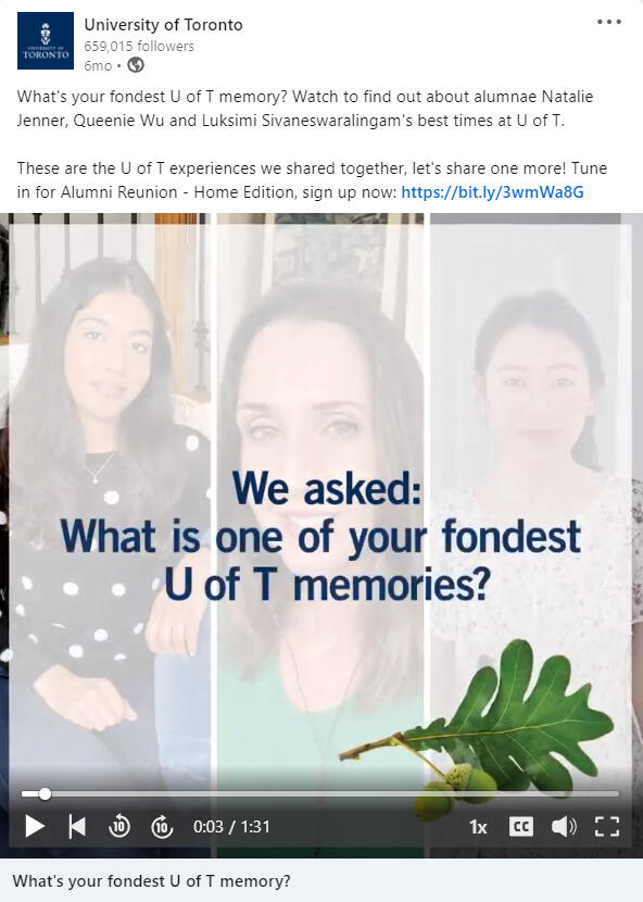 Reunion brand ambassadors