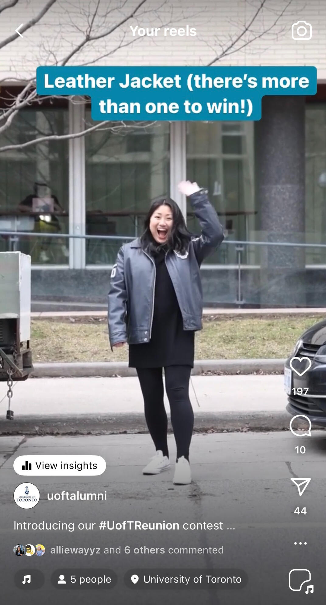 2022 Reunion Contest video